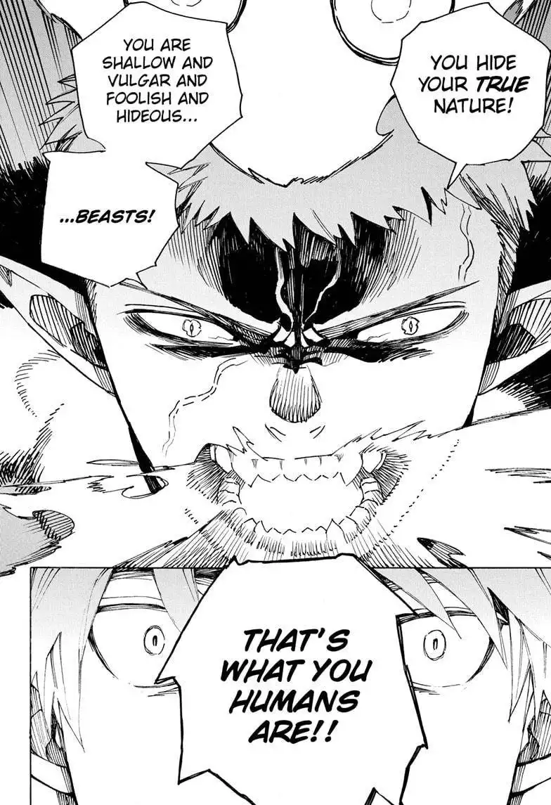 Ao no Exorcist Chapter 134 34